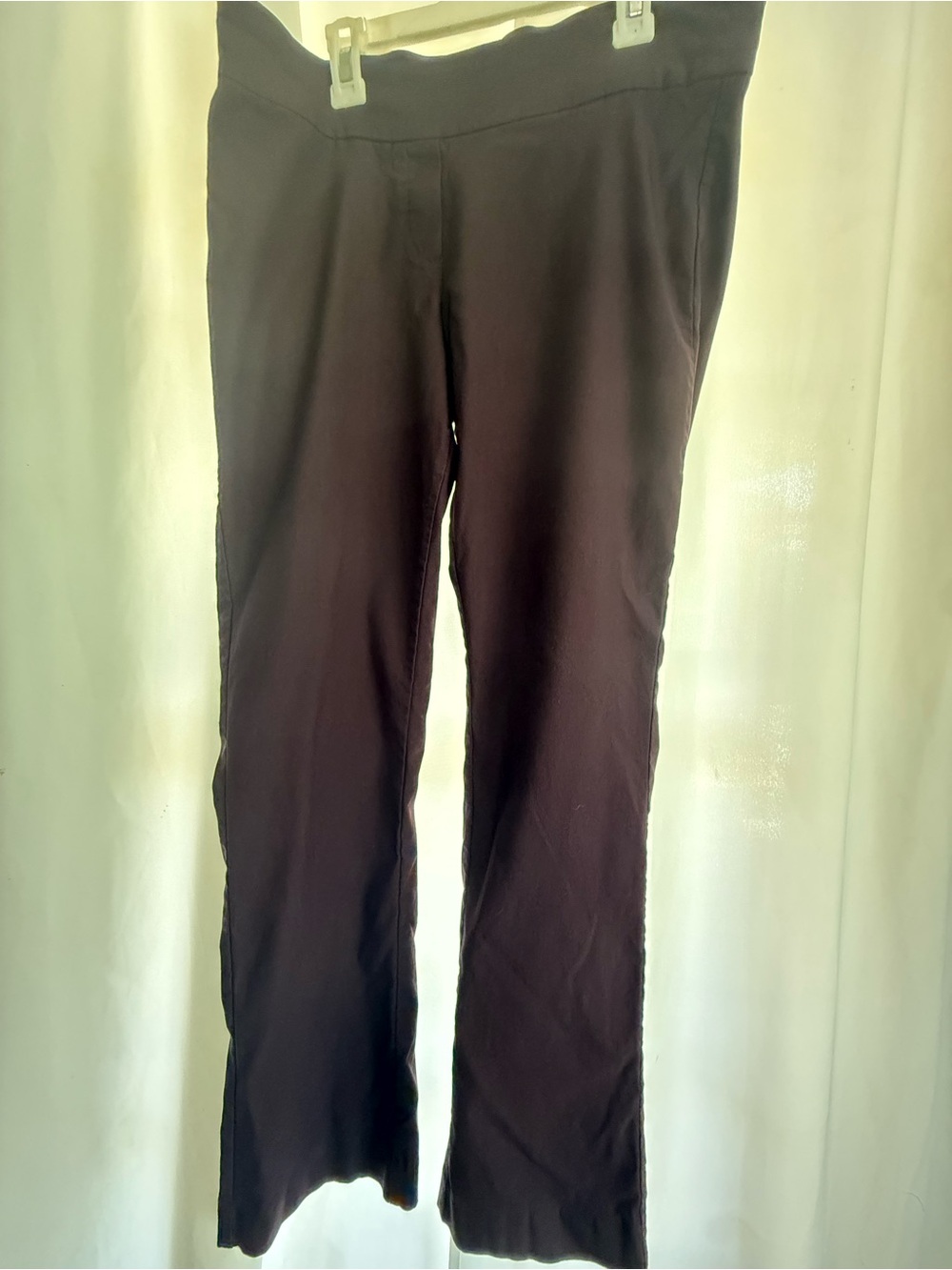 Women’s Straight-Leg Plum Pants
